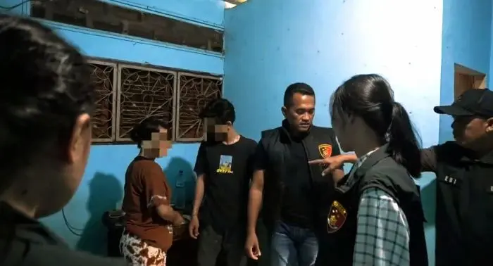 Ngumpul di Kos, 7 Pasangan ABG di Langkat Diciduk Polisi, Deempatbelas.com