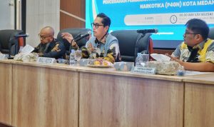 Rico Waas Dukung Pembentukan BNN Kota Medan, Deempatbelas.com