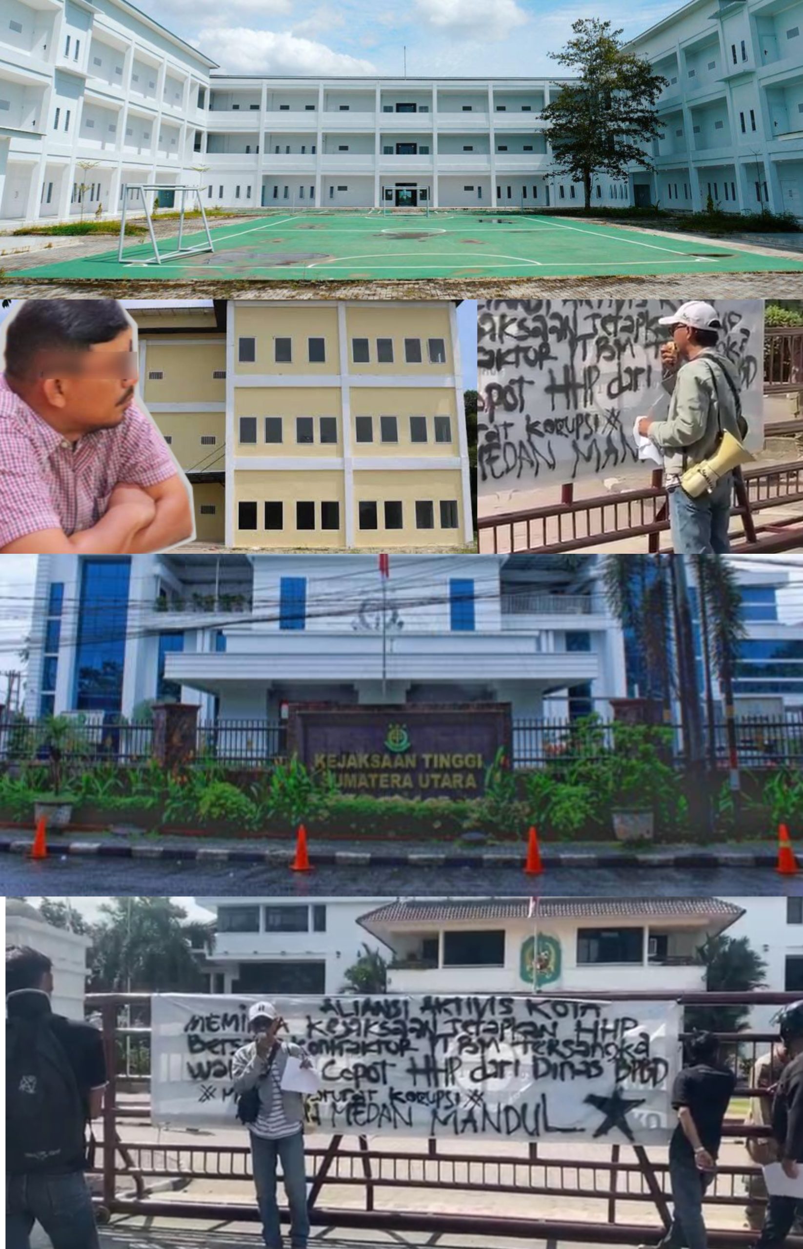 Penanganan Kasus Dugaan Korupsi Panti Sosial Dinilai Lambat, AKTA Minta Jaksa Agung Evaluasi Kinerja Kajari Medan Beserta Jajaran , Deempatbelas.com
