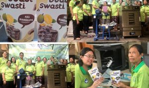 Dosen Universitas Dhyana Pura Bina UMKM Dodol Nangka di Kabupaten Karangasem Provinsi Bali, Deempatbelas.com