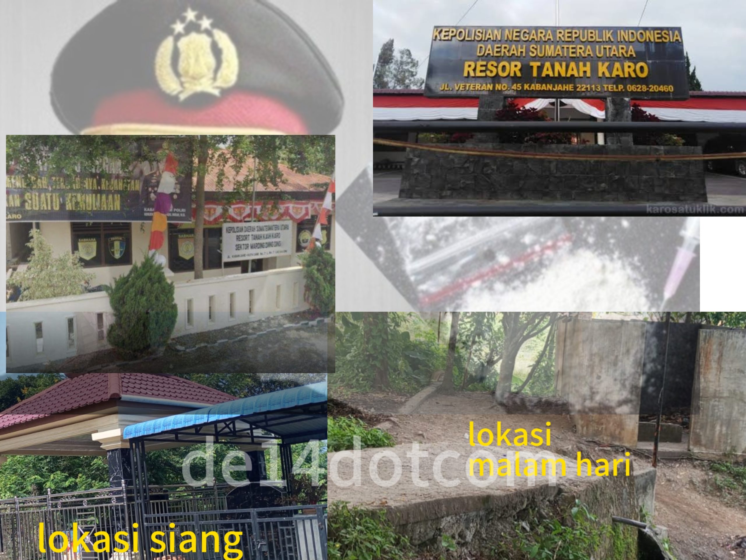 Tak Merespon Wartawan, Kanit Ipda Martan dan Kasat Narkoba Harjuna Bangun Diduga Kompak Membesarkan Bisnis Narkoba &#8220;Siman Tarigan&#8221; di Mardinding , Deempatbelas.com