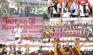 Tanamkan Semangat Perjuangan dan Patriotisme, LLDikti Wilayah I Gelar Berbagai Perlombaan Jelang HUT RI Ke-80, Deempatbelas.com