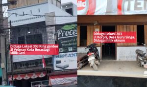Kegiatan Jvdi Game Tembak Ikan di Jalan Korpri dan Jalan Veteran Seolah Mendapat Restu dari Polsek Berastagi, Deempatbelas.com