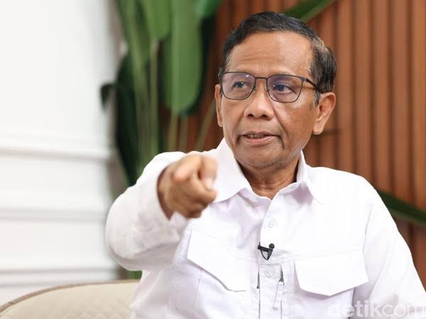 Terkait Perampokan Saham di Blue Bird Milik Mintarsih, Mahfud MD Telah Beberkan Pencurian Saham Memang Itu Fakta, Deempatbelas.com