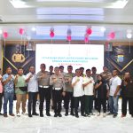 JURNALIS MITRA KEPOLISIAN, KASAT LANTAS POLRES BATU BARA JALIN SILATURAHMI KEPADA WARTAWAN 