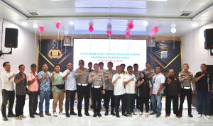 Jurnalis Mitra Kepolisian, Kasat Lantas Polres Batu Bara Jalin Silaturahmi Kepada Wartawan , Deempatbelas.com