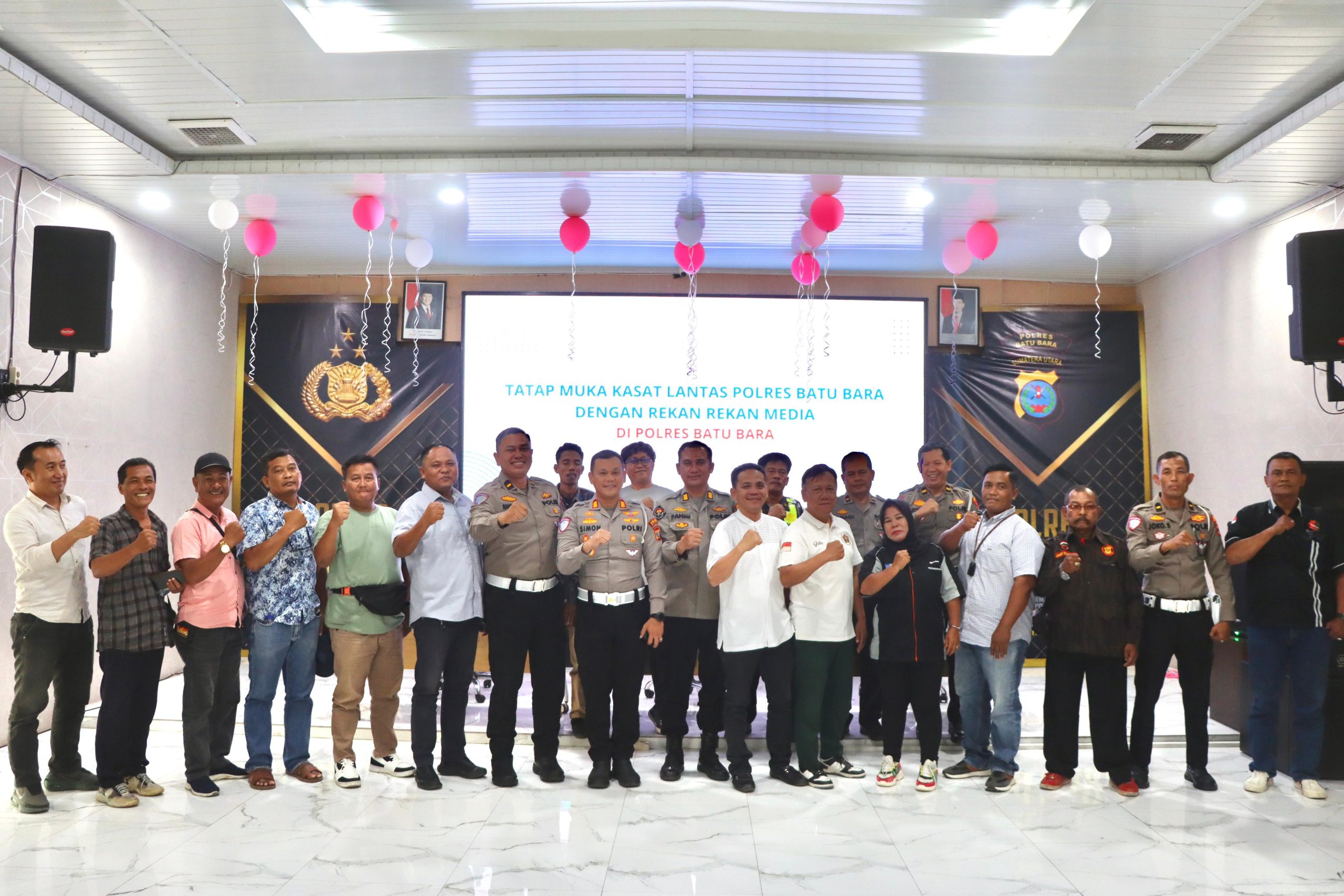 Jurnalis Mitra Kepolisian, Kasat Lantas Polres Batu Bara Jalin Silaturahmi Kepada Wartawan , Deempatbelas.com