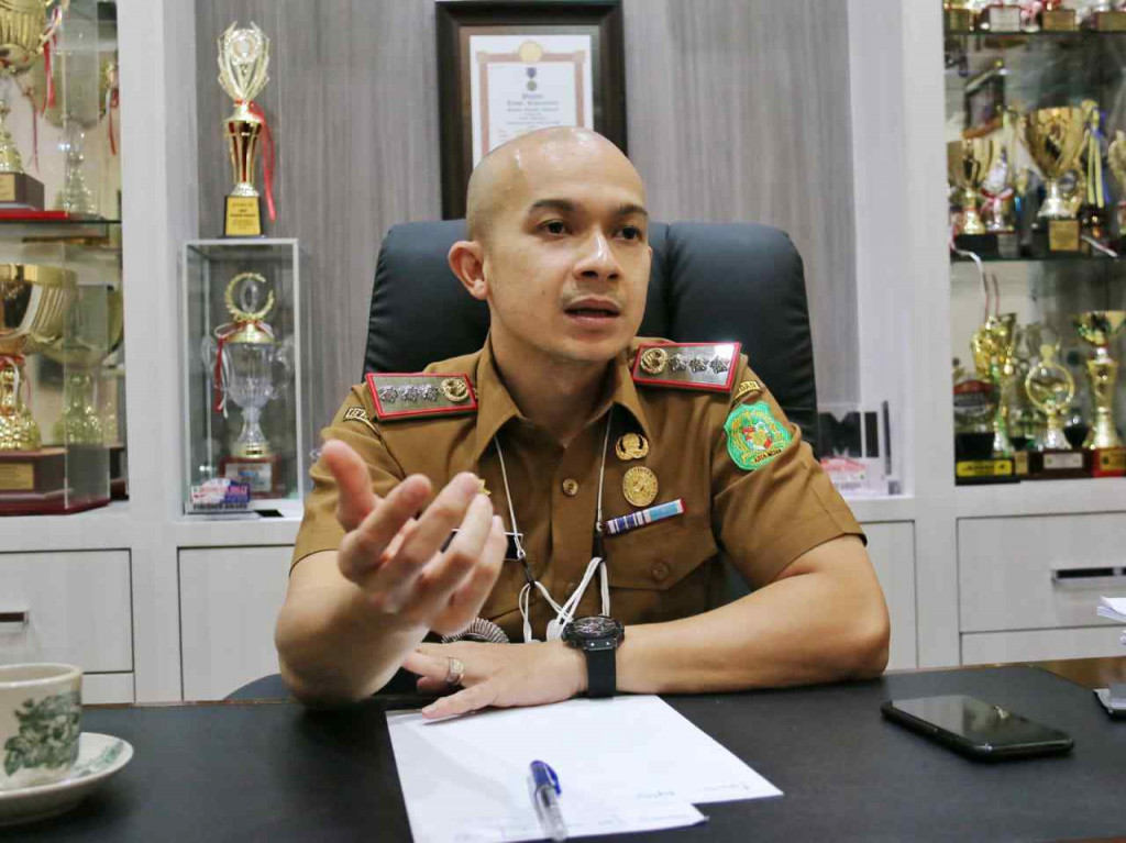 Diduga Bocor!! Nama Agha Novrian Muncul Sebagai Calon Kuat Terpilih Jadi Kepala Bapenda Kota Medan, Deempatbelas.com