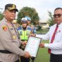 KAPOLRES BATUBARA BERIKAN PENGHARGAAN KEPADA PULUHAN PERSONIL YANG BERPRESTASI 