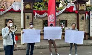 APPRI Gelar Aksi di Mabes Polri, Desak Usut Dugaan Korupsi di Dinas SDABMBK Deli Serdang, Deempatbelas.com
