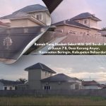 SEBUAH RUMAH MEWAH BERNILAI MILIARAN DIDUGA MILIK KASUBAG DISDIK DELI SERDANG SHS TUAI SOROTAN, WARGA SEBUT “DARI MANA UANGNYA”