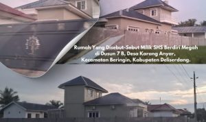 Sebuah Rumah Mewah Bernilai Miliaran Diduga Milik Kasubag Disdik Deli Serdang SHS Tuai Sorotan, Warga Sebut &#8220;Dari Mana Uangnya&#8221;, Deempatbelas.com