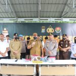 EMPAT REMAJA PELAKU PENGANIAYAAN HINGGA TEWASKAN JASA SINAGA DITANGKAP POLRES BATU BARA