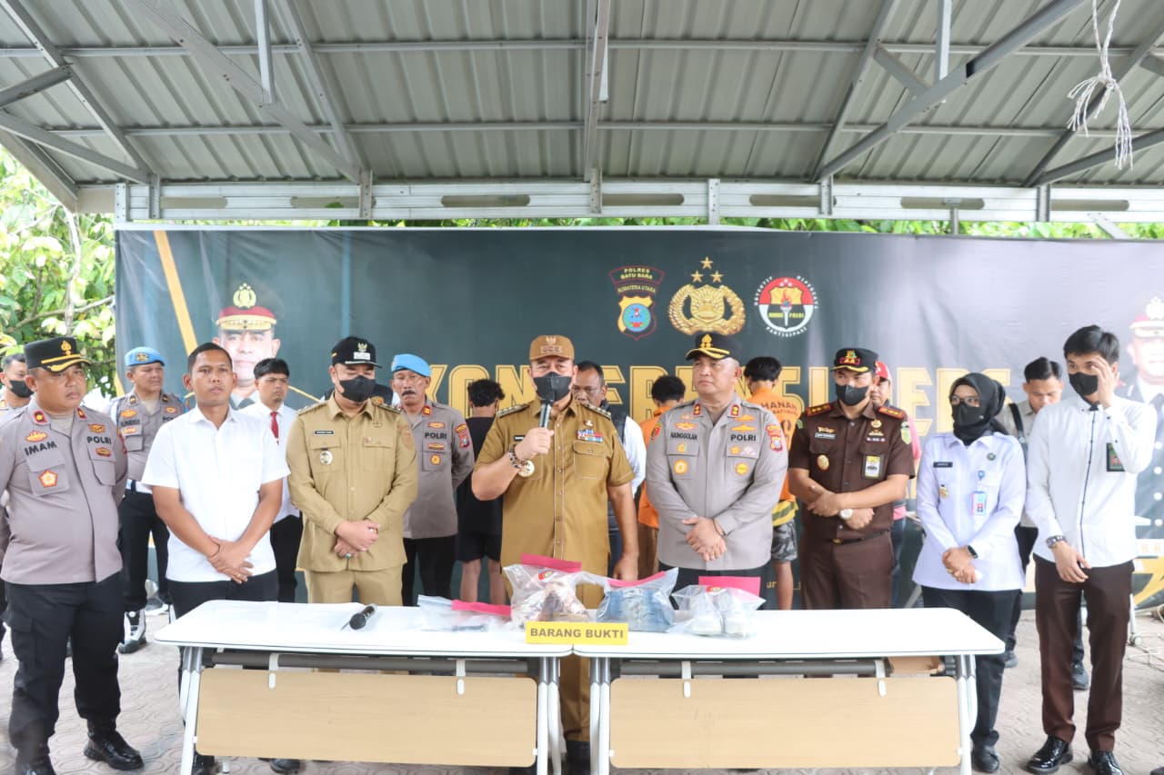 Empat Remaja Pelaku Penganiayaan Hingga Tewaskan Jasa Sinaga Ditangkap Polres Batu Bara, Deempatbelas.com