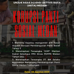 AKTA MEDAN DESAK KEJATISU AMBIL ALIH KASUS DUGAAN KORUPSI PANTI SOSIAL MEDAN, RUGIKAN NEGARA MILYARAN