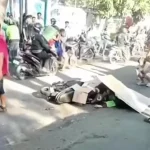 JEMPUT ORDERAN, PENGEMUDI OJOL TEWAS DILINDAS MOBIL