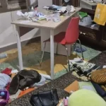 RUMAH KEPALA PUSKESMAS TANJUNG MORAWA DIBOBOL MALING
