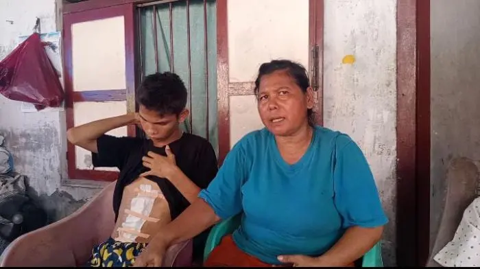 Asyik Main Layangan, Siswa SMA di Medan Jadi Korban Penembakan OTK, Deempatbelas.com