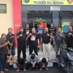 POLISI TANGKAP TIGA REMAJA TERSANGKA PEMBUNUH SISWA SMPN 4 LUBUK PAKAM