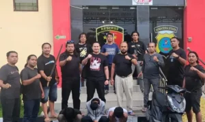 Polisi Tangkap Tiga Remaja Tersangka Pembunuh Siswa SMPN 4 Lubuk Pakam, Deempatbelas.com