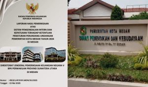 Aroma Korupsi Dana BOS Disdikbud Medan, BPK Temukan Ratusan Juta Belanja Tak Sesuai, Deempatbelas.com