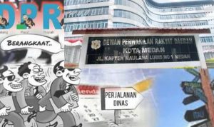 Skandal Perjalanan Dinas DPRD Medan: Rp4,4 Miliar Uang Negara Belum Kembali, Sekwan Terancam Diseret APH, Deempatbelas.com