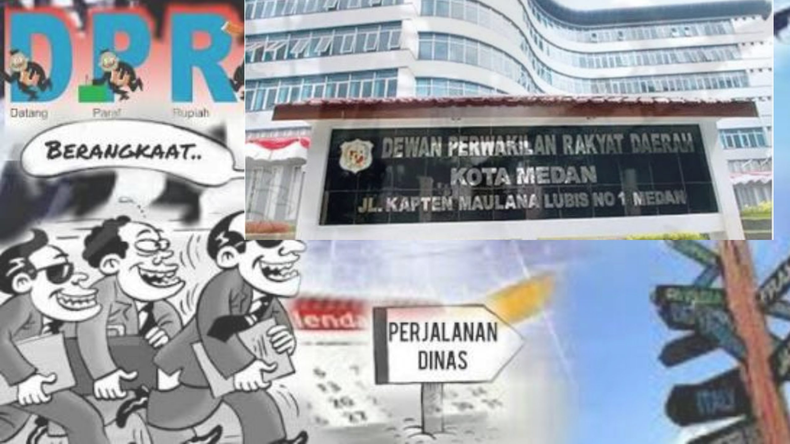 Skandal Perjalanan Dinas DPRD Medan: Rp4,4 Miliar Uang Negara Belum Kembali, Sekwan Terancam Diseret APH, Deempatbelas.com