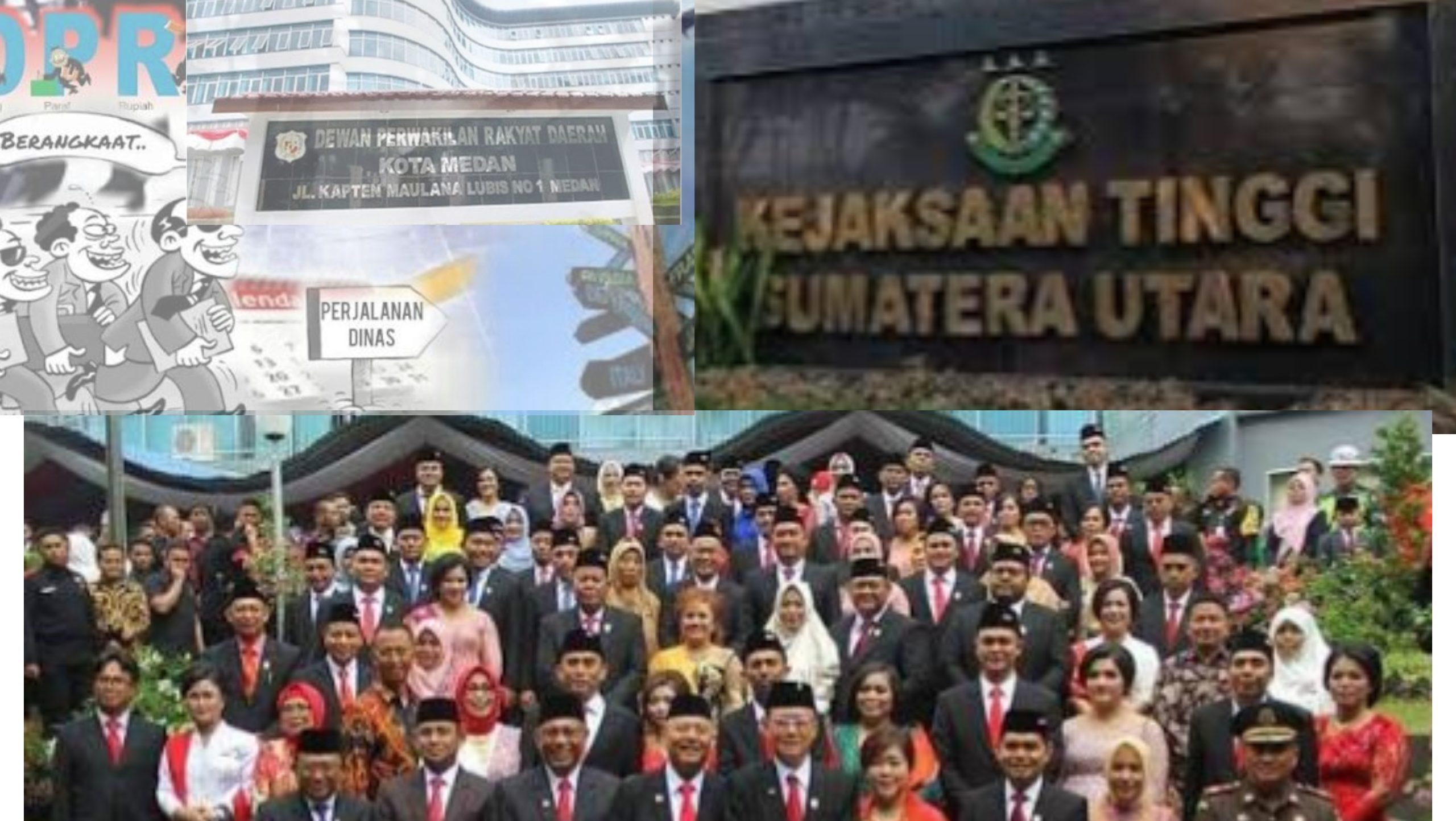 Kejati Sumut Selidiki Rp4,4 Miliar Dana Perjalanan Dinas DPRD Medan yang Belum Dikembalikan, Deempatbelas.com