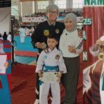 PRESTASI GEMILANG! ALARICK DANISH SABET EMAS DI TIGA KEJUARAAN NASIONAL KARATE