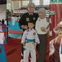 PRESTASI GEMILANG! ALARICK DANISH SABET EMAS DI TIGA KEJUARAAN NASIONAL KARATE
