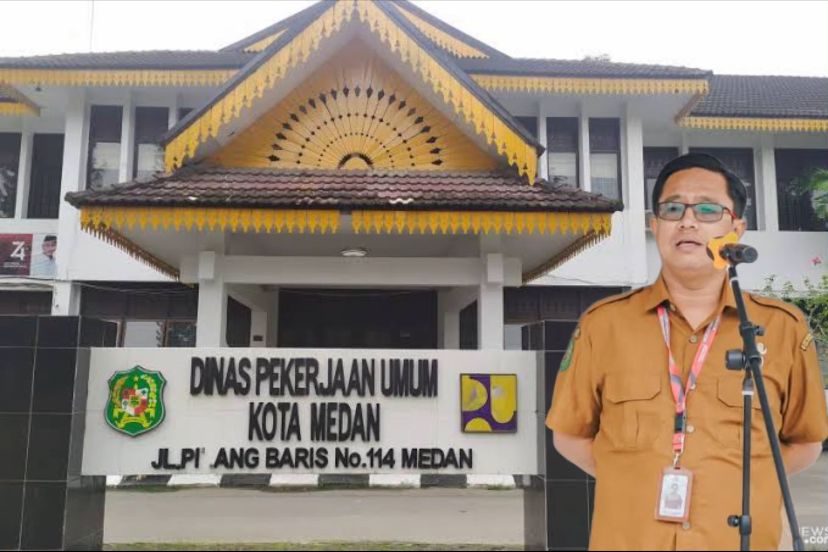 Gawat, BPK Bongkar Temuan  Persediaan Barang Dinas SDABMBK Medan: Selisih Rp2,7 Miliar Tak Terjelaskan!, Deempatbelas.com