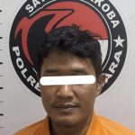 SATRES NARKOBA POLRES BATU BARA BEKUK PENGEDAR SABU DI SIMPANG GAMBUS, AMANKAN 1,51 GRAM BARANG BUKTI