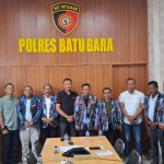 DPD IPK BATUBARA AUDIENSI KE POLRES, MATANGKAN PERSIAPAN PELANTIKAN