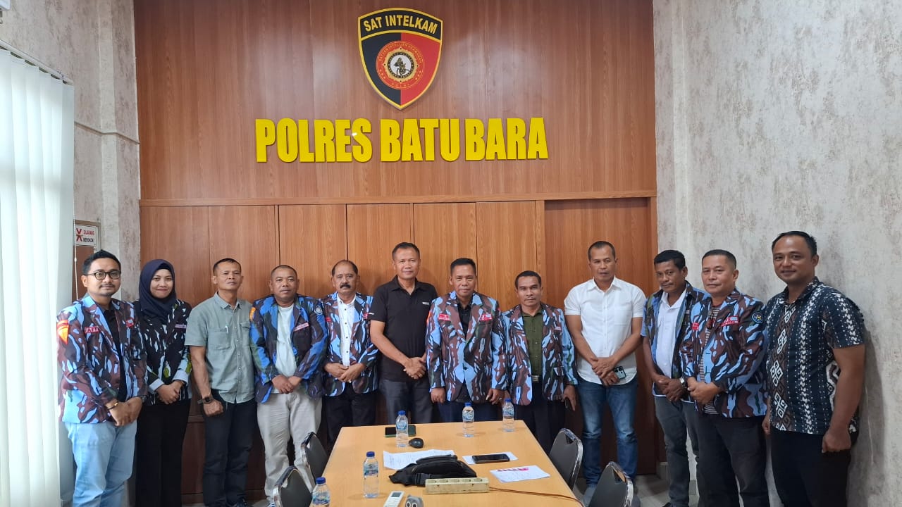 DPD IPK Batubara Audiensi ke Polres, Matangkan Persiapan Pelantikan, Deempatbelas.com