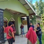 SAT RESKRIM POLRES BATU BARA LAKUKAN CEK TKP KASUS PENGANIAYAAN DI DESA ARA