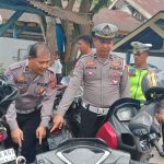 Satlantas Polres Batu Bara Edukasi Pelajar SMAN 1 Lima Puluh, Cegah Knalpot Brong