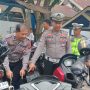 SATLANTAS POLRES BATU BARA EDUKASI PELAJAR SMAN 1 LIMA PULUH, CEGAH KNALPOT BRONG