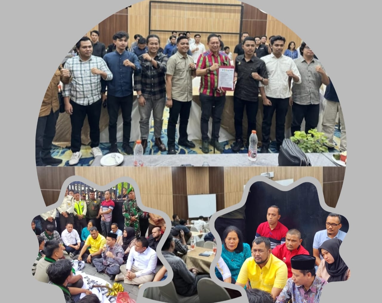 Sorotan Publik: Ketua DPRD Medan Pilih Nyaman di Hotel Saat Mahasiswa Turun ke Jalan, Deempatbelas.com