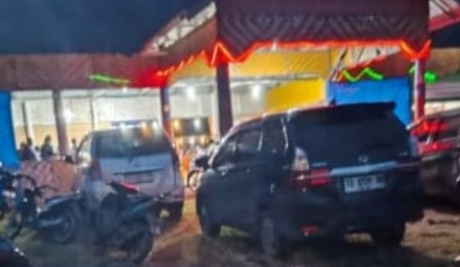 Libur Panjang Arena Jvdi Dadu di Lau Rakit Tiga Ndereket Dipadati Pengunjung, Bandar Cuan Aparat Diam, Deempatbelas.com