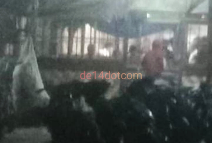 Dadu di SP Pergendangen Tiga Binanga Resahkan Warga, Diduga Ada Bekingan Oknum Aparat, Deempatbelas.com