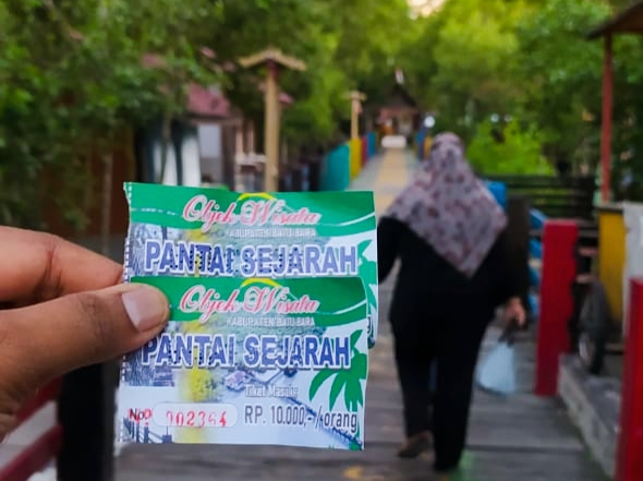 Wisata Mangrove Park Batu Bara Diduga Jadi Ladang Pungli, Masyarakat Minta Aparat Tindak Tegas, Deempatbelas.com