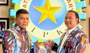 Chandra Lingga Resmi Pimpin IPK Kota Medan, Deempatbelas.com