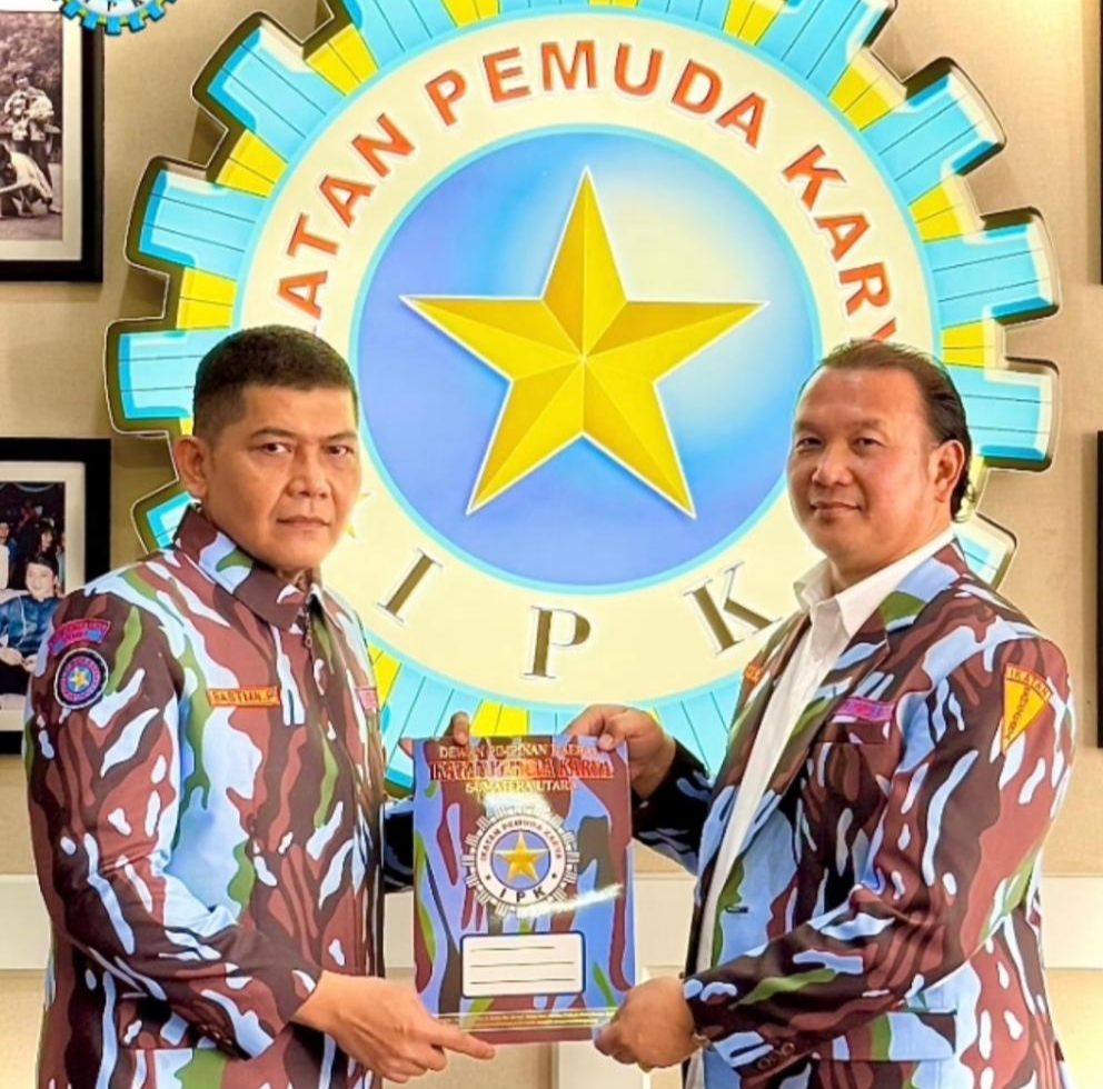 Chandra Lingga Resmi Pimpin IPK Kota Medan, Deempatbelas.com