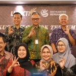KEPALA LLDIKTI WILAYAH I HADIRI DISKUSI PEMUTAKHIRAN ORGANISASI DAN TATA LAKSANA DI SEMARANG