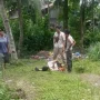 PRIA DI TANJUNG ANOM GOROK LEHER SENDIRI
