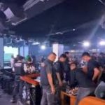 RAZIA POLRESTABES MEDAN DI THM CAPITAL  DISOROT BOCOR DAN “MASUK ANGIN”