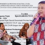 Pendapatan PKB Tahun 2024 Tembus Rp2,5 Triliun, Tapi Target 2025 Cuma Rp1,7 Ketua PSI Sumut: Ada yang Aneh di Bapenda!