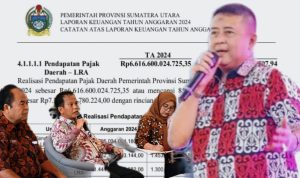 2025100919444030 Pendapatan PKB Tahun 2024 Tembus Rp2,5 Triliun, Tapi Target 2025 Cuma Rp1,7 Ketua PSI Sumut: Ada yang Aneh di Bapenda!, Deempatbelas.com