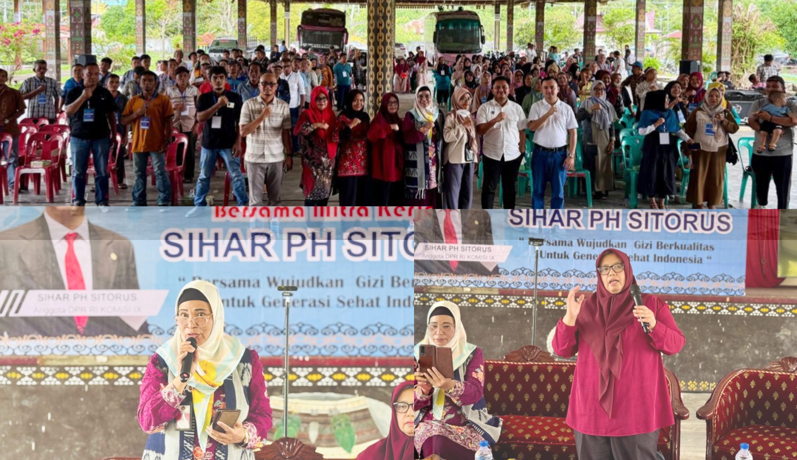 Hadir di Desa Janji Mauli, Program MBG Disambut Hangat oleh Masyarakat, Deempatbelas.com