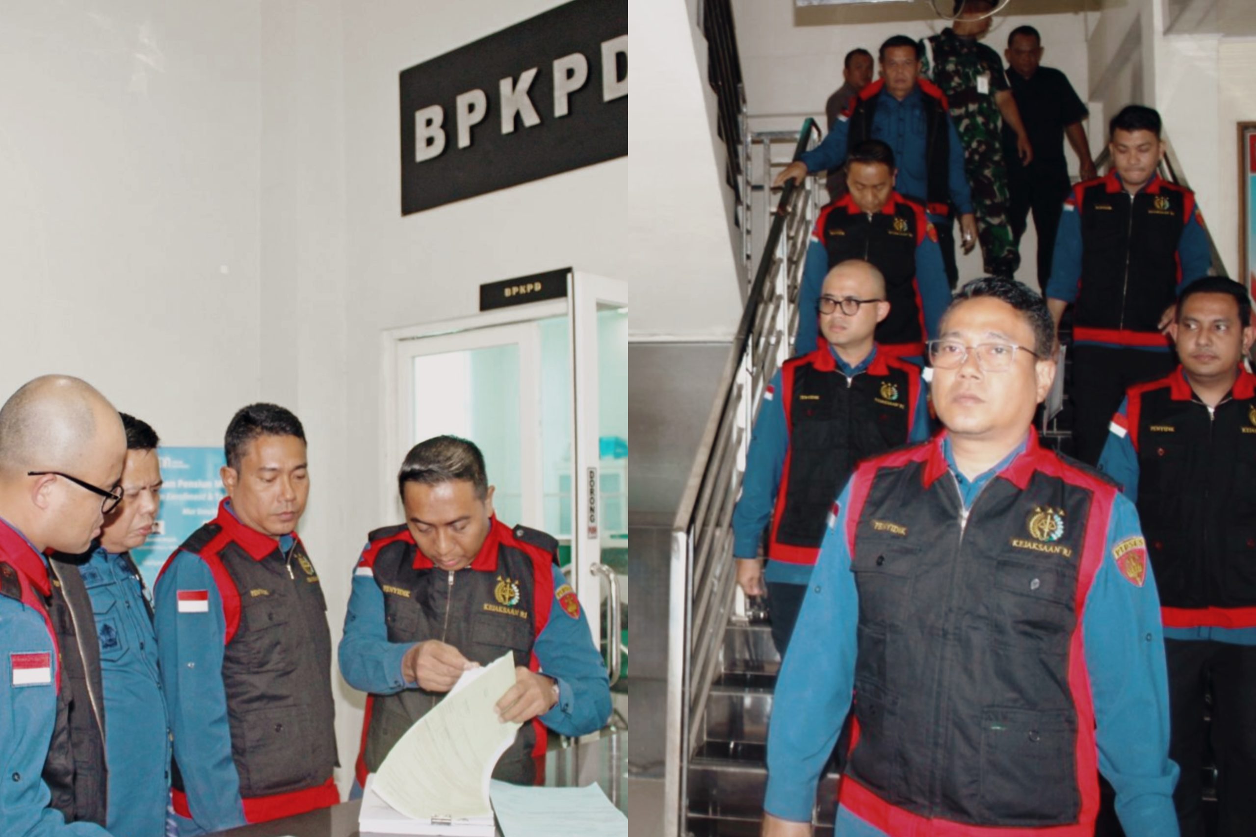 Kejati Sumut Geledah Dua Kantor di Tebing Tinggi, Usut Dugaan Korupsi Proyek Smartboard Rp14 Miliar, Deempatbelas.com